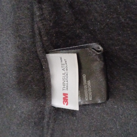 3M black knit beanie. Used, but barely. I hand washed & sanitized it. - Picture 5 of 7